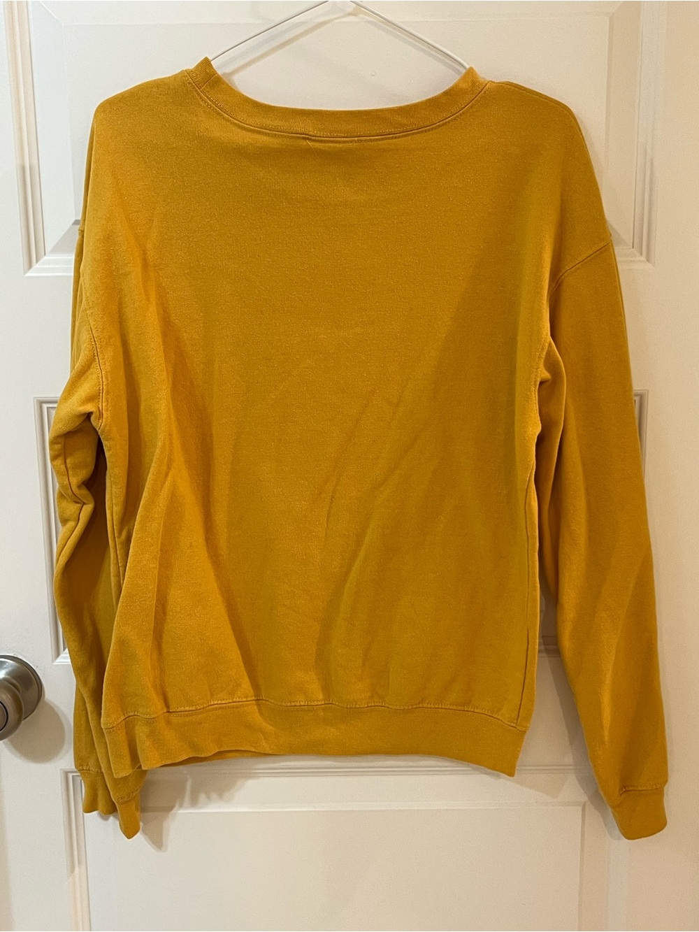 Disney Mustard Yellow Winnie the Pooh Character Sweatshirt - Picture 3 of 3